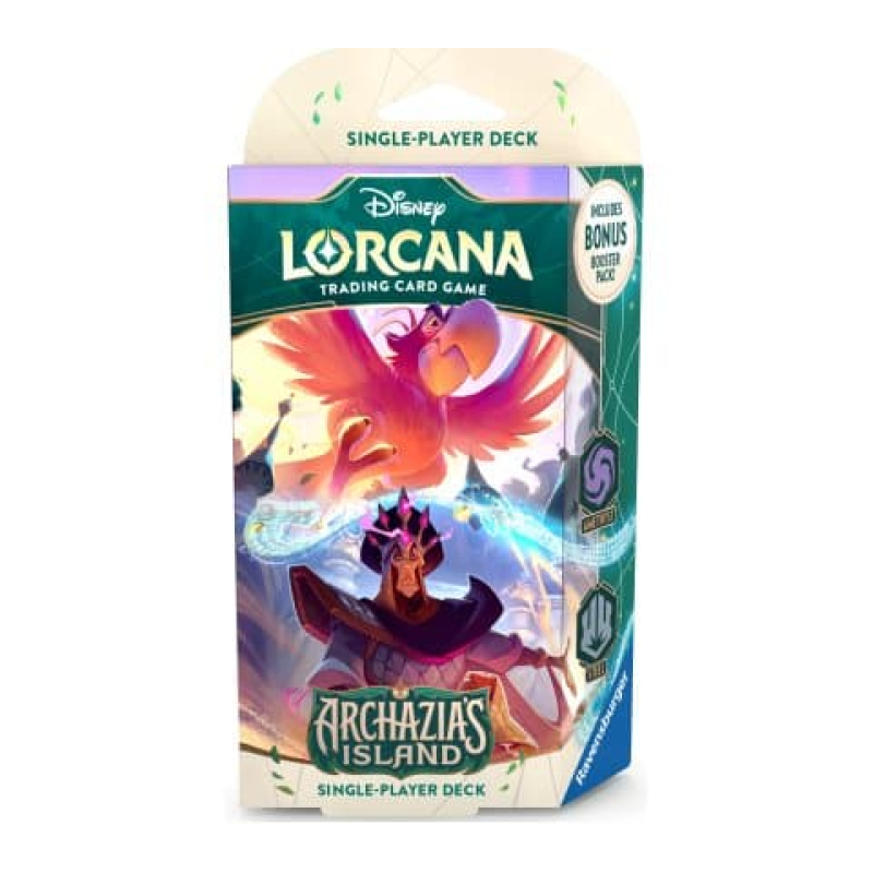 Disney Lorcana - Archazia's Island - Feathered and Feared Starter Deck (Iago & Jafar)
