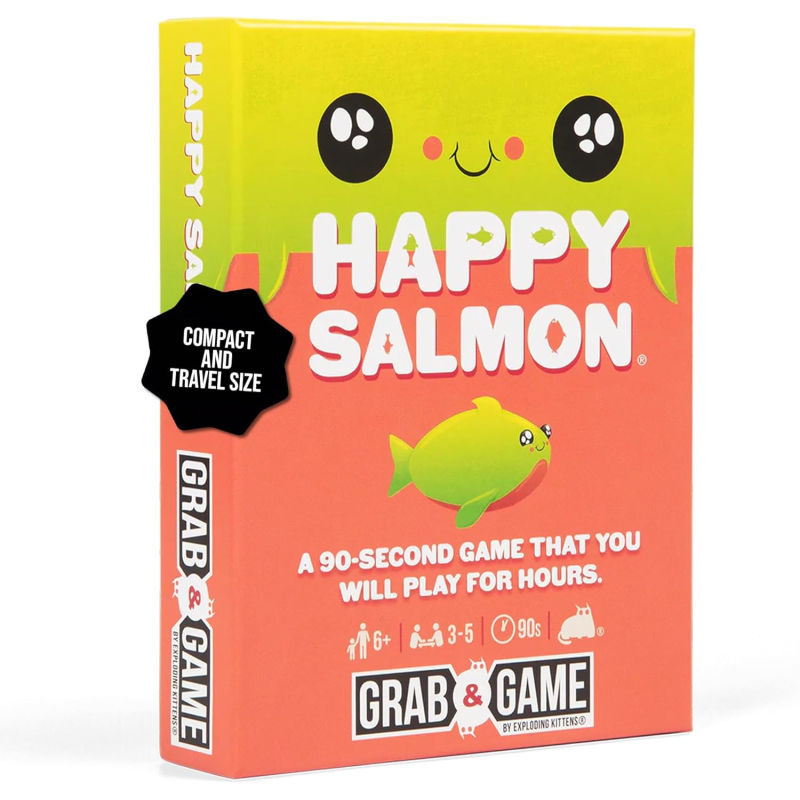Happy Salmon - Grab & Game (NL)