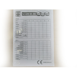 Longfield - Yathzee Scoreblok