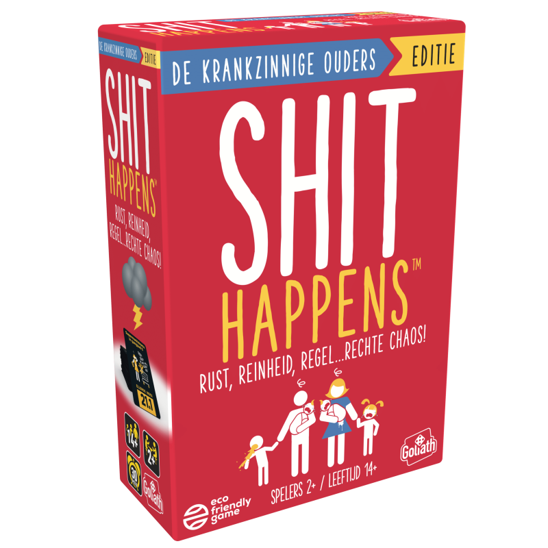 Shit Happens - De Krankzinnige Ouders Editie