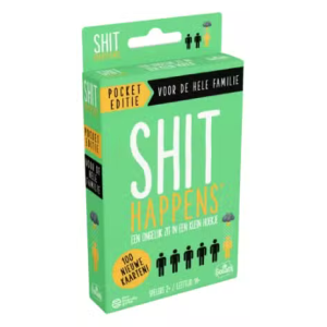 Shit Happens - Pocket Editie (13+) V2 Shit Happens - Pocket Editie (13+) V2