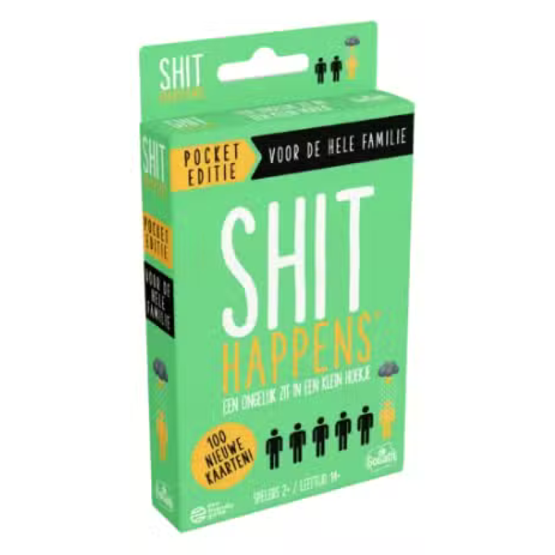 Shit Happens - Pocket Editie (13+) V2