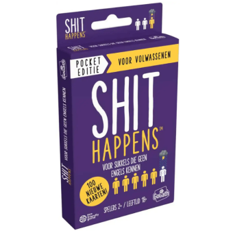 Shit Happens - Pocket Editie (18+) V2