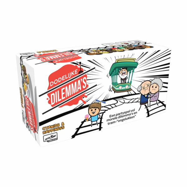 Dodelijke Dilemma's (Trial by Trolley (NL))