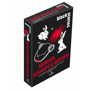 Black Stories - Murder, Mishaps & Mayhem Black Stories - Murder, Mishaps & Mayhem