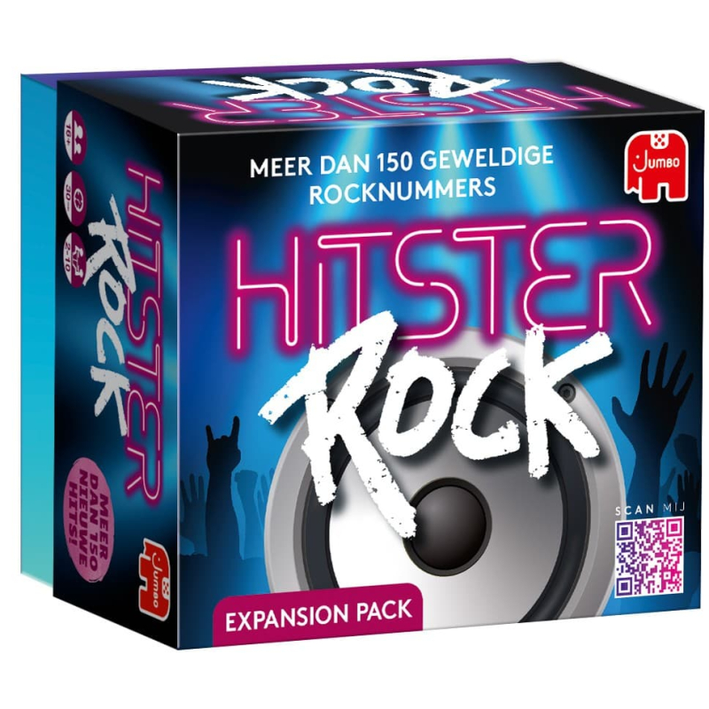 Hitster - Rock Uitbreidingset
