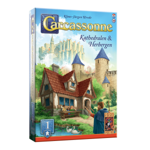 Carcassonne - Uitbreiding 1 - Kathedralen & Herbergen