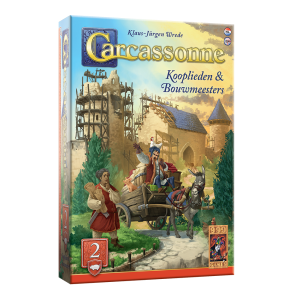 Carcassonne - Uitbreiding 2 - Kooplieden & Bouwmeester