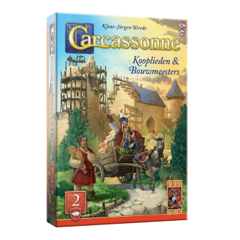 Carcassonne - Uitbreiding 2 - Kooplieden & Bouwmeester