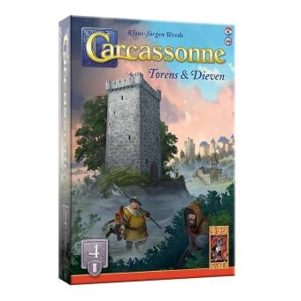 Carcassonne - Uitbreiding 4 - Torens & Dieven