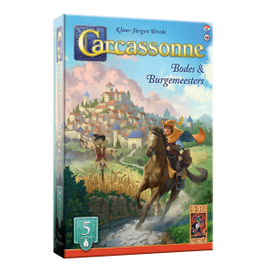 Carcassonne - Uitbreiding 5 - Bodes & Burgemeesters