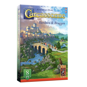 Carcassonne - Uitbreiding 8 - Burchten & Bruggen