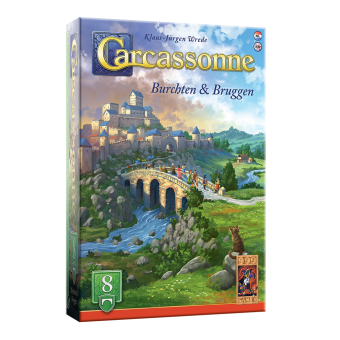 Carcassonne - Uitbreiding 8 - Burchten & Bruggen