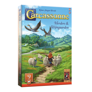 Carcassonne - Uitbreiding 9 - Herders & Wijngaarden