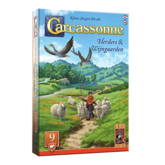 Carcassonne - Uitbreiding 9 - Herders & Wijngaarden