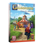 Carcassonne - Uitbreiding 10 - Circus & Artiesten