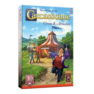 Carcassonne - Uitbreiding 10 - Circus & Artiesten