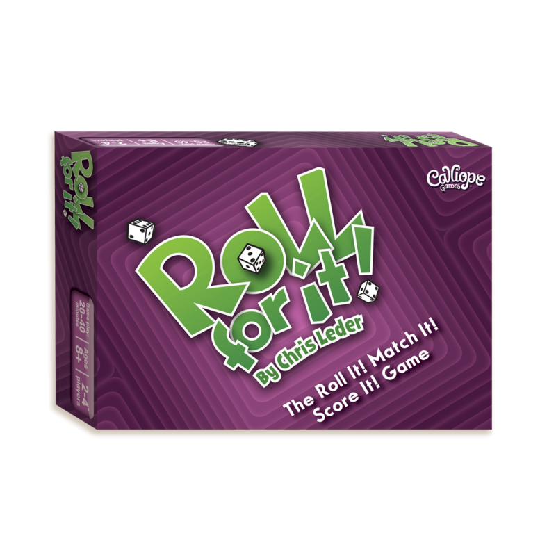Roll for It - Purple Edition