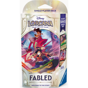 Disney Lorcana - Fabled - Standout Headliners Starter Deck (Max Goof & Powerline)