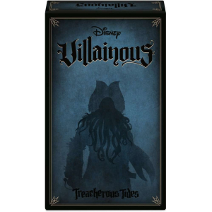 Disney Villainous Expansion 7 - Treacherous Tides (EN) Disney Villainous Expansion 7 - Treacherous Tides (EN)