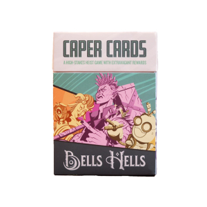 Caper Cards - Bells Hells Caper Cards - Bells Hells