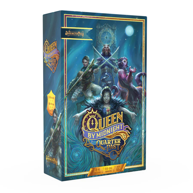 Queen by Midnight - Quarter Past