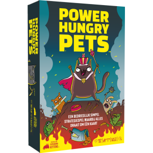 Power Hungry Pets Power Hungry Pets