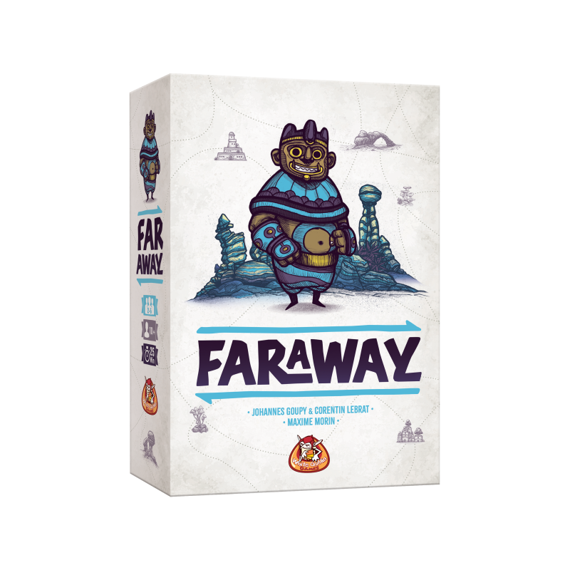 Faraway (Blauw)