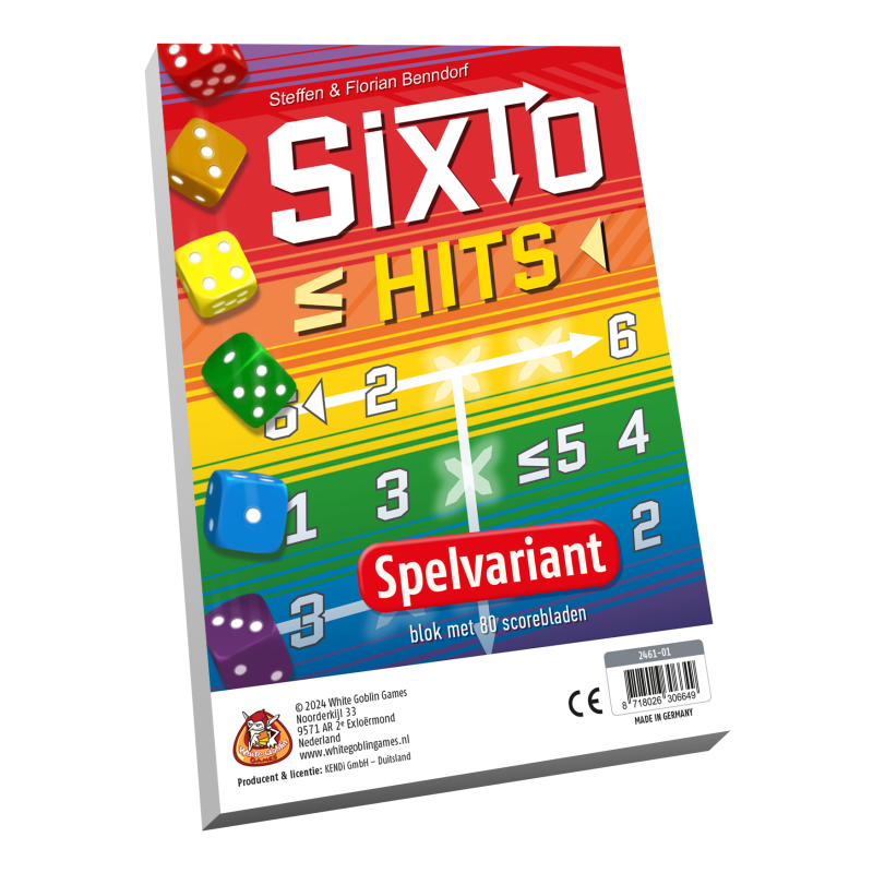 Sixto - Hits (2 Nieuwe Varianten)