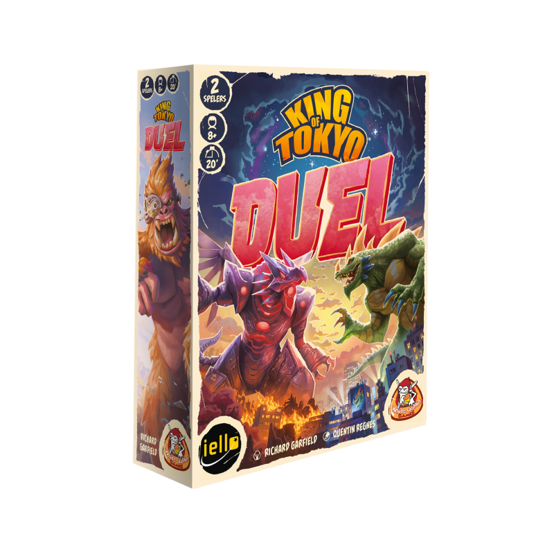 King of Tokyo - Duel
