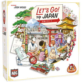 Let's Go! to Japan