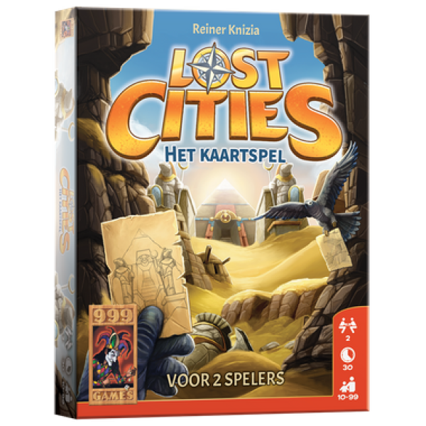 Lost Cities - Het Kaartspel