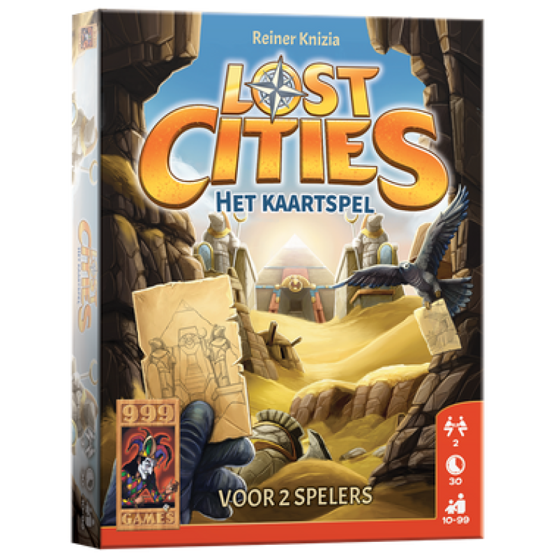 Lost Cities - Het Kaartspel
