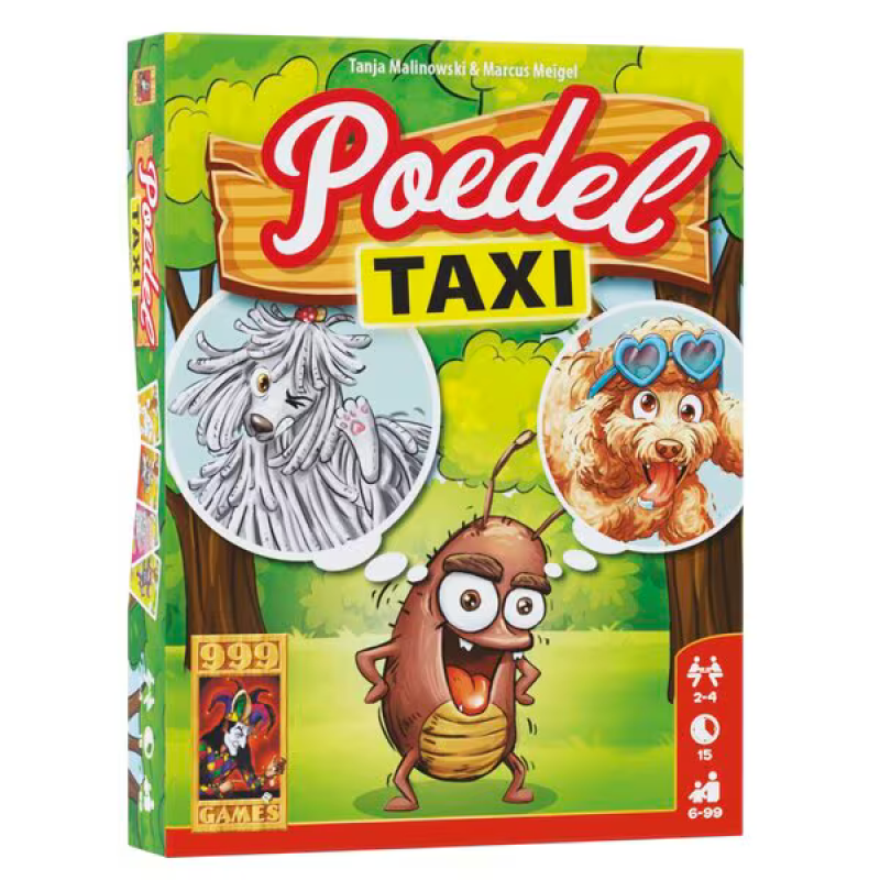 Poedel Taxi