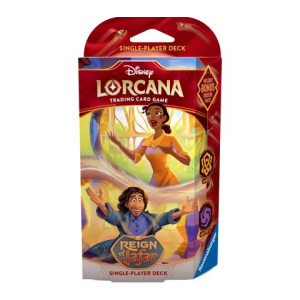 Disney Lorcana - Reign of Jafar - A Harmonius Team Starter Deck (Tiana & Bruno)