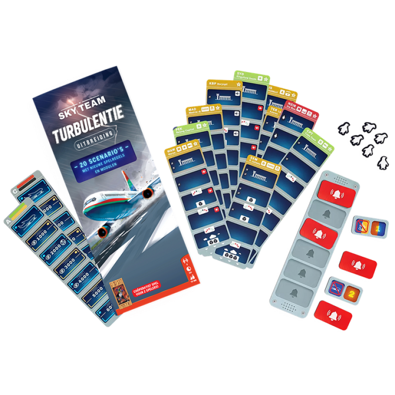 Sky Team - Turbulentie Uitbreiding