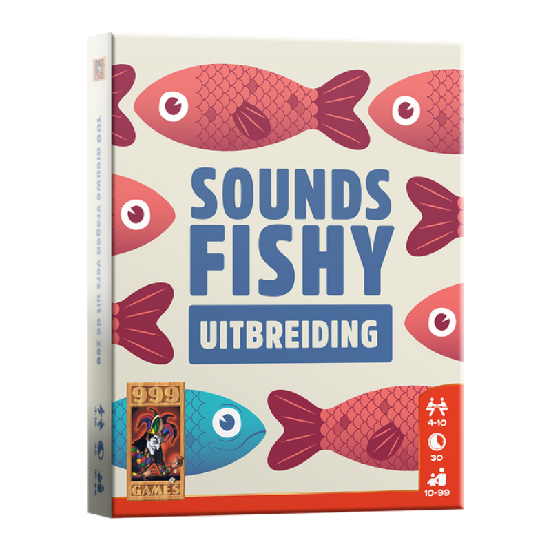 Sounds Fishy - Uitbreiding