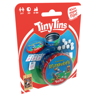 Tiny Tins - Regenwormen