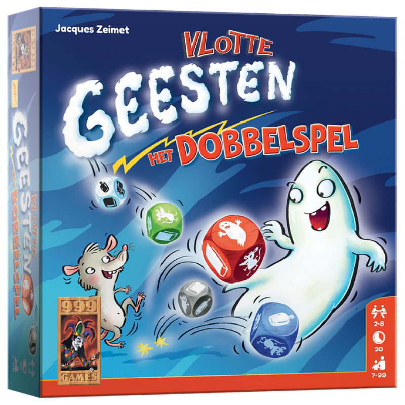 Vlotte Geesten - Het Dobbelspel