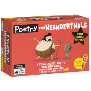Poetry for Neanderthals - Popcultuur Editie Poetry for Neanderthals - Popcultuur Editie