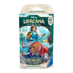 Disney Lorcana - Archazia's Island - An Inventive Pair Starter Deck (Belle & Beast)