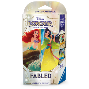 Disney Lorcana - Fabled - Princess Power Starter Deck (Ariel & Mulan) Disney Lorcana - Fabled - Princess Power Starter Deck (Ariel & Mulan)
