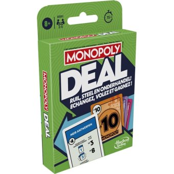 Monopoly - Deal (Belgische Editie)