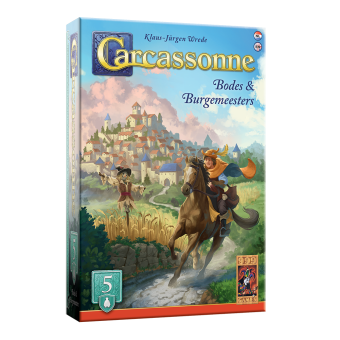 Carcassonne - Uitbreiding 5 - Bodes & Burgemeesters