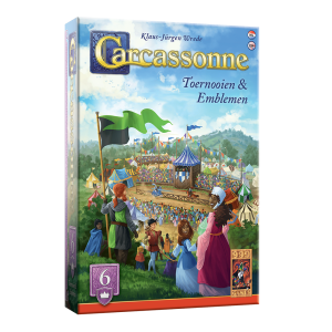 Carcassonne - Uitbreiding 6 - Toernooien & Emblemen