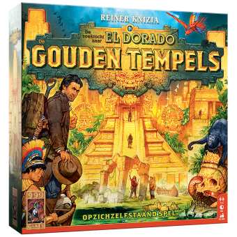 De Zoektocht naar El Dorado - De Gouden Tempels