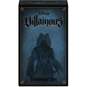 Disney Villainous Expansion 7 - Treacherous Tides (EN)