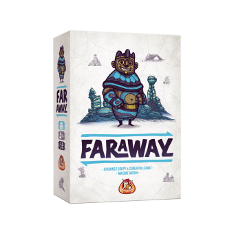 Faraway (Blauw)