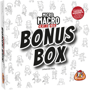 Crime City - Bonus Box Crime City - Bonus Box