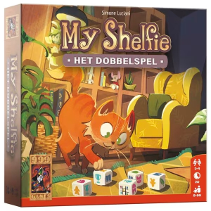 My Shelfie - Het Dobbelspel My Shelfie - Het Dobbelspel
